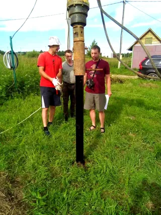 Haus nach Projekt „Ermak“, Siedlung Belavino: Fundament und Grundrahmen
