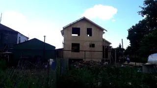 “Alfa” projesine göre ev, Vladimir bölgesi: ikinci kat ve çatı katı