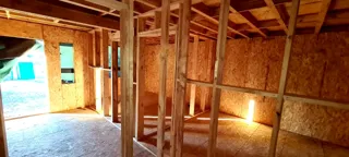 House, “Komfort” design, Romanovka settlement: interior partitions
