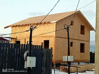 Haus 147,5 m² nach Projekt „Jessentuki 8x8“, Siedlung Pervyy: Dach