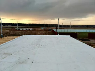 Haus nach Projekt „Mistika - K2.5“, Dorf Zdekhovo: Dach