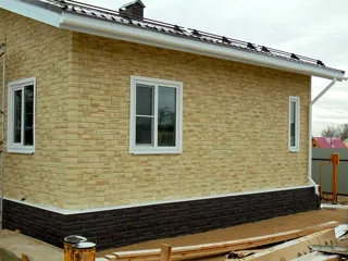Haus nach Projekt „Finnisch 50“, Murom: Fertiges Haus