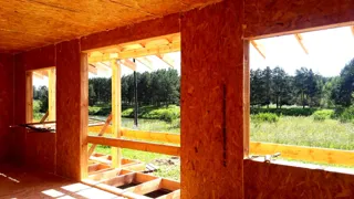 House, “Ivalo” design, Beli village: interior partitions