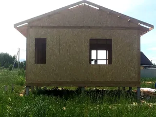 “Slavyanskiy Skit” projesine göre 58 m² ev, Alabukhino köyü: çatı