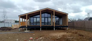 Haus nach Projekt „Barnhouse 116“, Gebiet Iwanowo