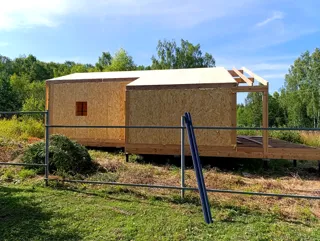 Haus nach Projekt „im Dorf Wjatkowo“, Gebiet Iwanowo: Fertiges Haus