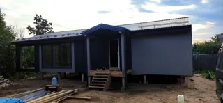 Haus 124 m² nach individuellem Projekt, Ivanovo