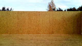 Haus nach Projekt „William 192“, Dorf Timonovo: Wandmontage