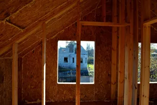 Haus nach Projekt „Solo“, Siedlung Vichuga: Innenwände