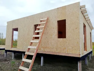 “Yaroslavl” projeli ev, “Levil” konut sitesi: duvar montajı
