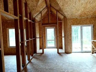 Haus nach individuellem Projekt, Gebiet Iwanowo: Trennwände