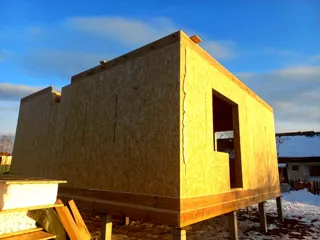 85 m² house, custom design, Rybinsk: second floor and attic floor