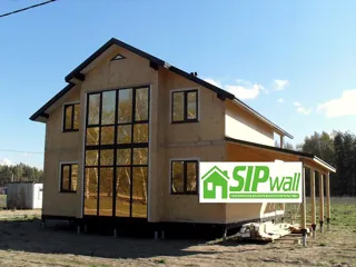 Haus nach Projekt „Sokol“, Region Jaroslawl