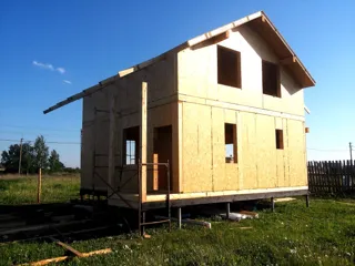 Haus nach Projekt „Radoniza“, Dorf Kalacheva: Fertiges Haus