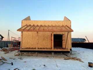 Custom-design house, Kostroma: second floor and attic floor
