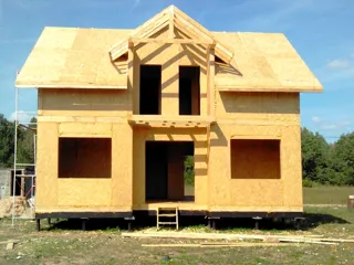 Haus nach Projekt „Dubrawa“, Yaroslavl: Fertiges Haus