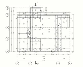 103 m² ev, özel proje, “Mebelşçik” SNT: proje planı