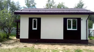 Haus nach Projekt „Slawjanskij Skit“, Region Jaroslawl