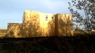 Haus nach Projekt „Grafit“, Siedlung Lyubashino: Wandmontage