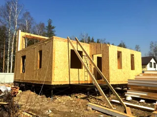 Haus nach Projekt „Orléans“, Gebiet Moskau: Obergeschoss und Dachgeschoss