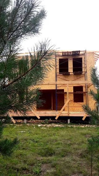 Özel projeli ev, Nijniy Novgorod bölgesi: ikinci kat ve çatı katı