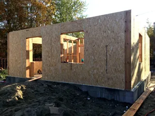 Özel projeli ev, Belomorsk: duvar montajı