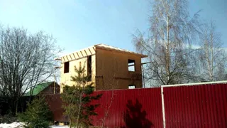Haus nach Projekt „Ewropa“, SNT „Weteran-5“: Fertiges Haus