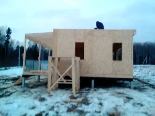 Haus nach Projekt „Mistika - S2.8“, Gebiet Moskau: Fertiges Haus