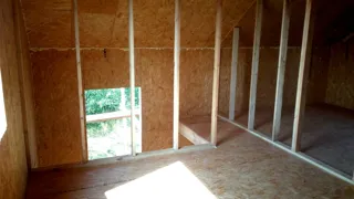 Haus nach Projekt „Gamma“, Gebiet Kostroma: Innenwände