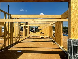 Haus 224 m² nach individuellem Projekt, Dorf Borovikovo: Trennwände