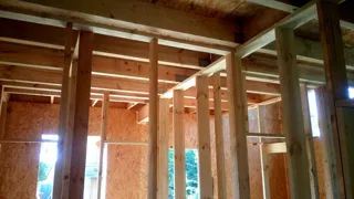 Haus nach Projekt „Gamma“, Gebiet Kostroma: Innenwände