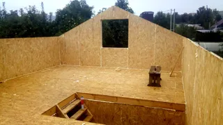 “Zareçe” projesine göre 104 m² yazlık ev, Ivanovo: duvar montajı