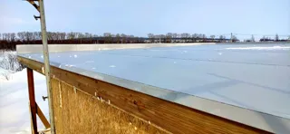 Haus 72,5 m² nach individuellem Projekt, Shuya: Dach