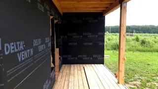 Haus nach individuellem Projekt, Gebiet Moskau: Fassadenverkleidung