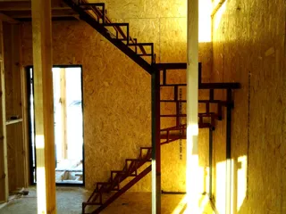 House, “Amulet” design, Kostroma Region: interior partitions