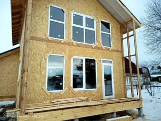 Özel projeye göre 75 m² ev, Severnyy kasabası: tamamlanmış ev