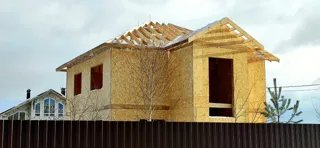 Haus 155 m² nach individuellem Projekt, Siedlung Kukarino: Dach