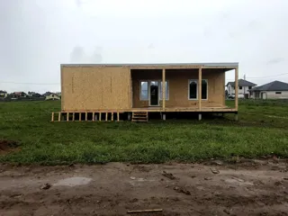 Haus nach Projekt „Mistika - E2.8“, Gebiet Moskau: Fertiges Haus