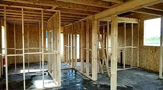 Özel projeye göre ev, Kukarino köyü: iç bölmeler