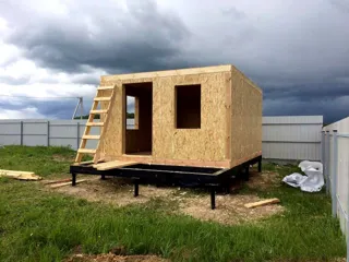 Banja, Projekt „Telez“, Gebiet Moskau: Wandmontage