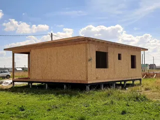 Haus nach individuellem Entwurf, Kostroma: fertiges Gebäude