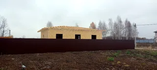 92 m² ev, “Randevu 2” projesi, “SN Lopatino” SNT: cephe kaplaması
