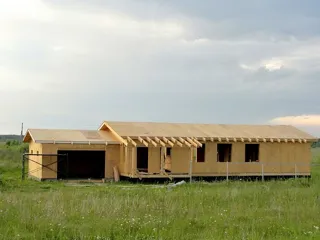 Haus nach Projekt „Gala“, Gebiet Iwanowo: Fertiges Haus