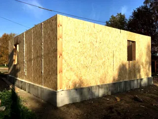 Özel projeli ev, Belomorsk: duvar montajı
