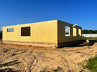 Haus 224 m² nach individuellem Projekt, Dorf Borovikovo: Wandmontage