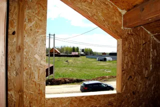 Haus nach Projekt „Metschta VB“, Dorf Ivantsevo: Innenwände