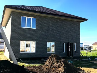 Haus nach individuellem Projekt, Kostroma