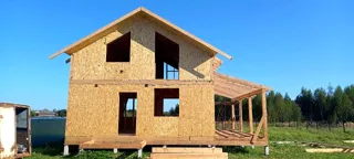 Haus nach Projekt „Sefir“, Kineshma: Obergeschoss und Dachgeschoss