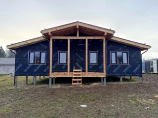 Custom-design house, Moscow Region: finished building