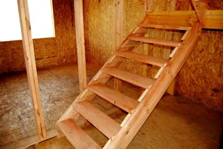 Haus nach Projekt „Metschta VB“, Dorf Ivantsevo: Innenwände